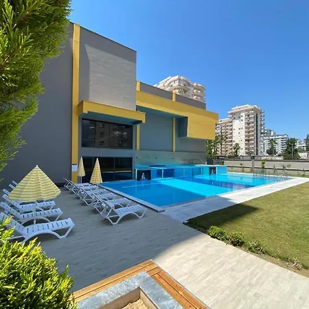 Luxusapartment 160 M2 Aydemir Park 1 Luxusanlage Zentral Mahmutlar * 알란야
