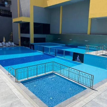 Luxusapartment 160 M2 Aydemir Park 1 Luxusanlage Zentral Mahmutlar 公寓 阿拉尼亚