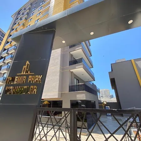 Luxusapartment 160 M2 Aydemir Park 1 Luxusanlage Zentral Mahmutlar 公寓