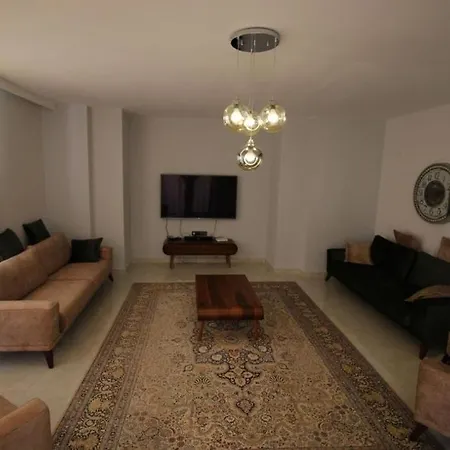 Luxusapartment 160 M2 Aydemir Park 1 Luxusanlage Zentral Mahmutlar 公寓