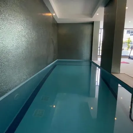公寓 Luxusapartment 160 M2 Aydemir Park 1 Luxusanlage Zentral Mahmutlar