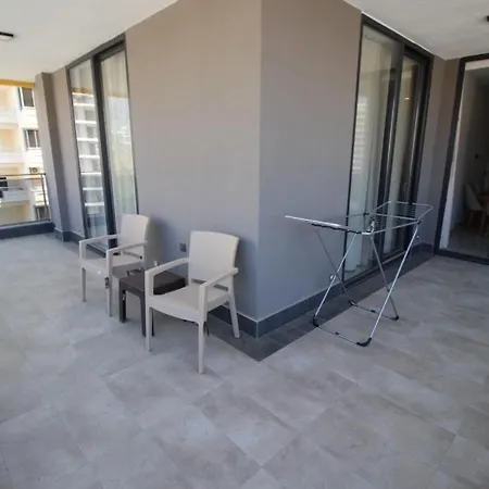 아파트 Luxusapartment 160 M2 Aydemir Park 1 Luxusanlage Zentral Mahmutlar 알란야