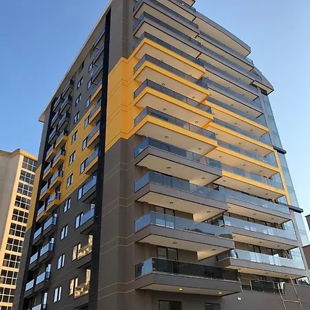 Luxusapartment 160 M2 Aydemir Park 1 Luxusanlage Zentral Mahmutlar 公寓 *